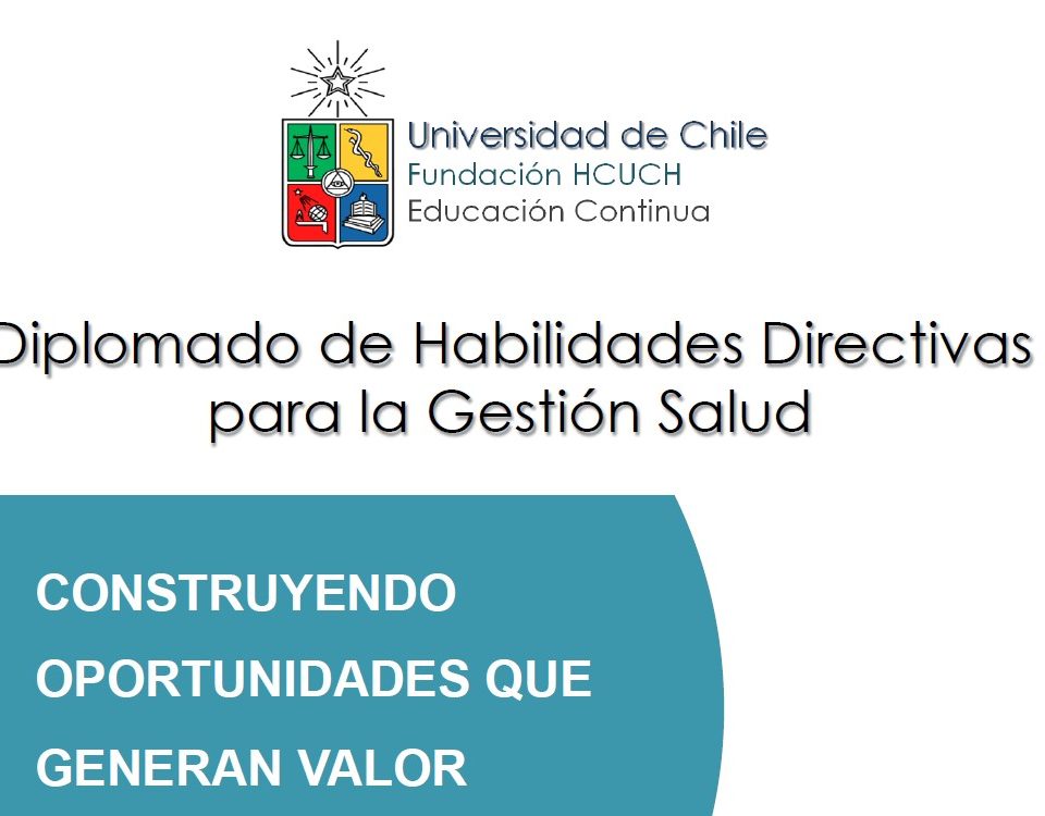 Diplomado de Habilidades Directivas para la Gestión Salud