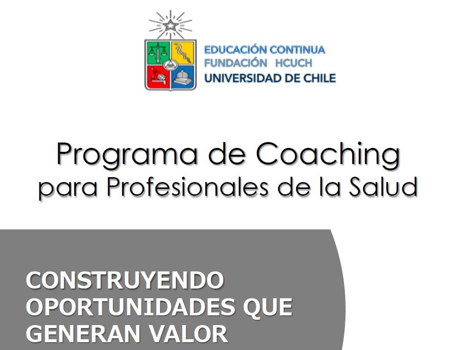 Programa de Coaching para Profesionales de la Salud