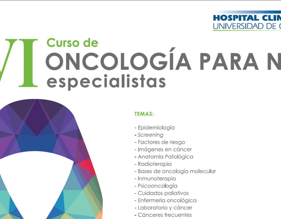 VI Curso de oncología para no especialistas